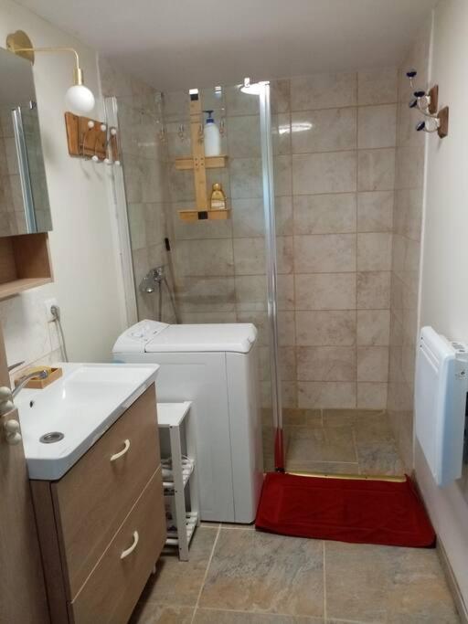 Chalet Pour Deux Personnes Saint-Pierre-du-Lorouër المظهر الخارجي الصورة